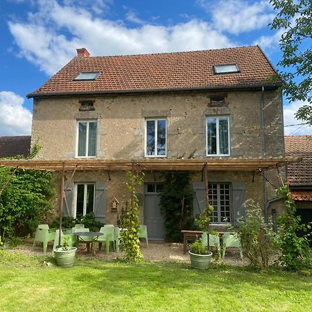 B&B Bon Vivant Brinay  Buitenkant foto