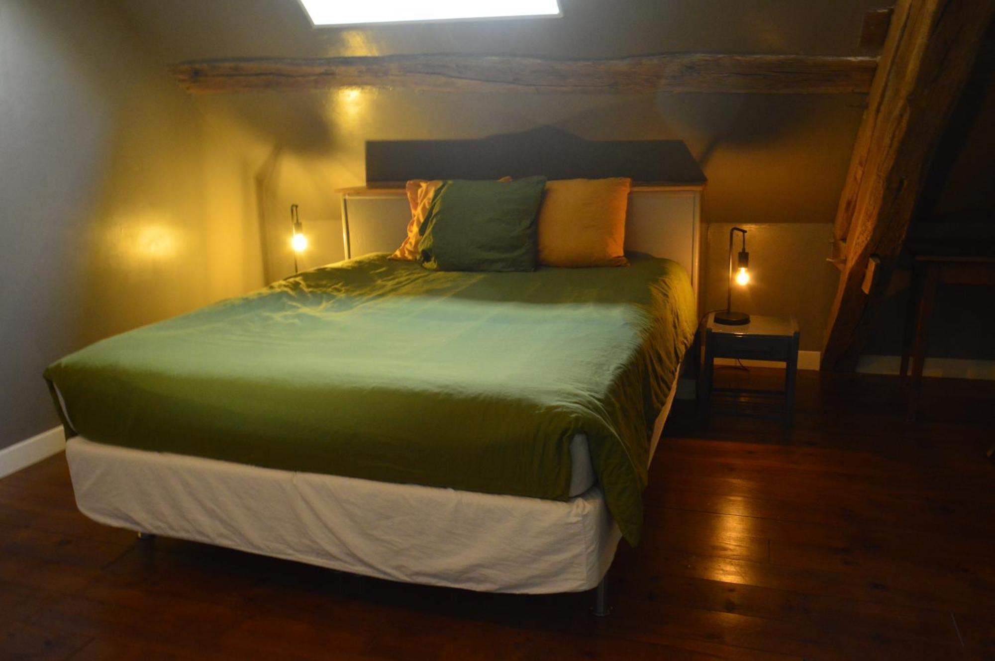 B&B Bon Vivant Brinay  Buitenkant foto