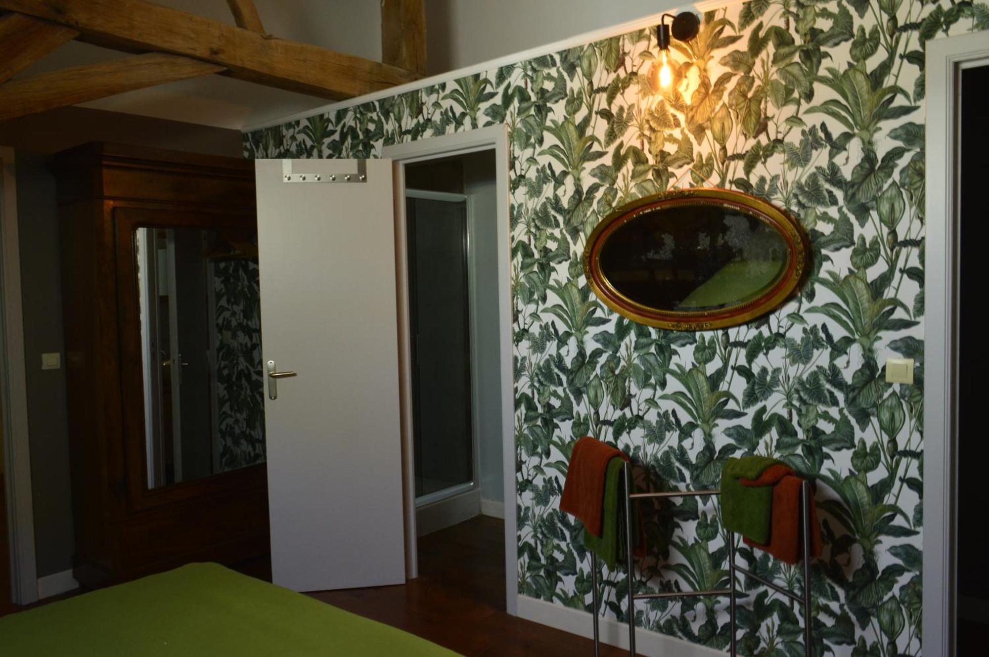 B&B Bon Vivant Brinay  Buitenkant foto