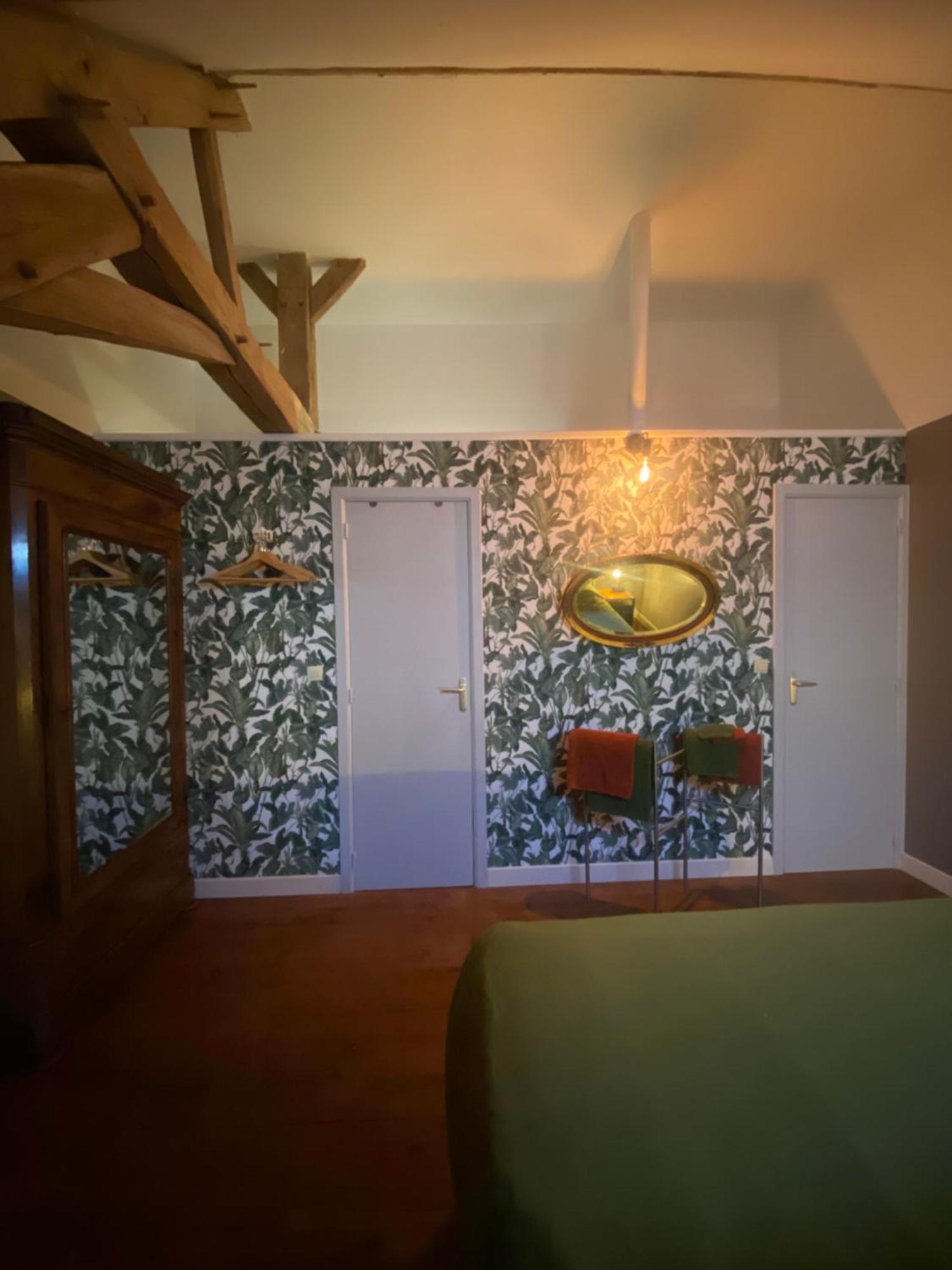 B&B Bon Vivant Brinay  Kamer foto