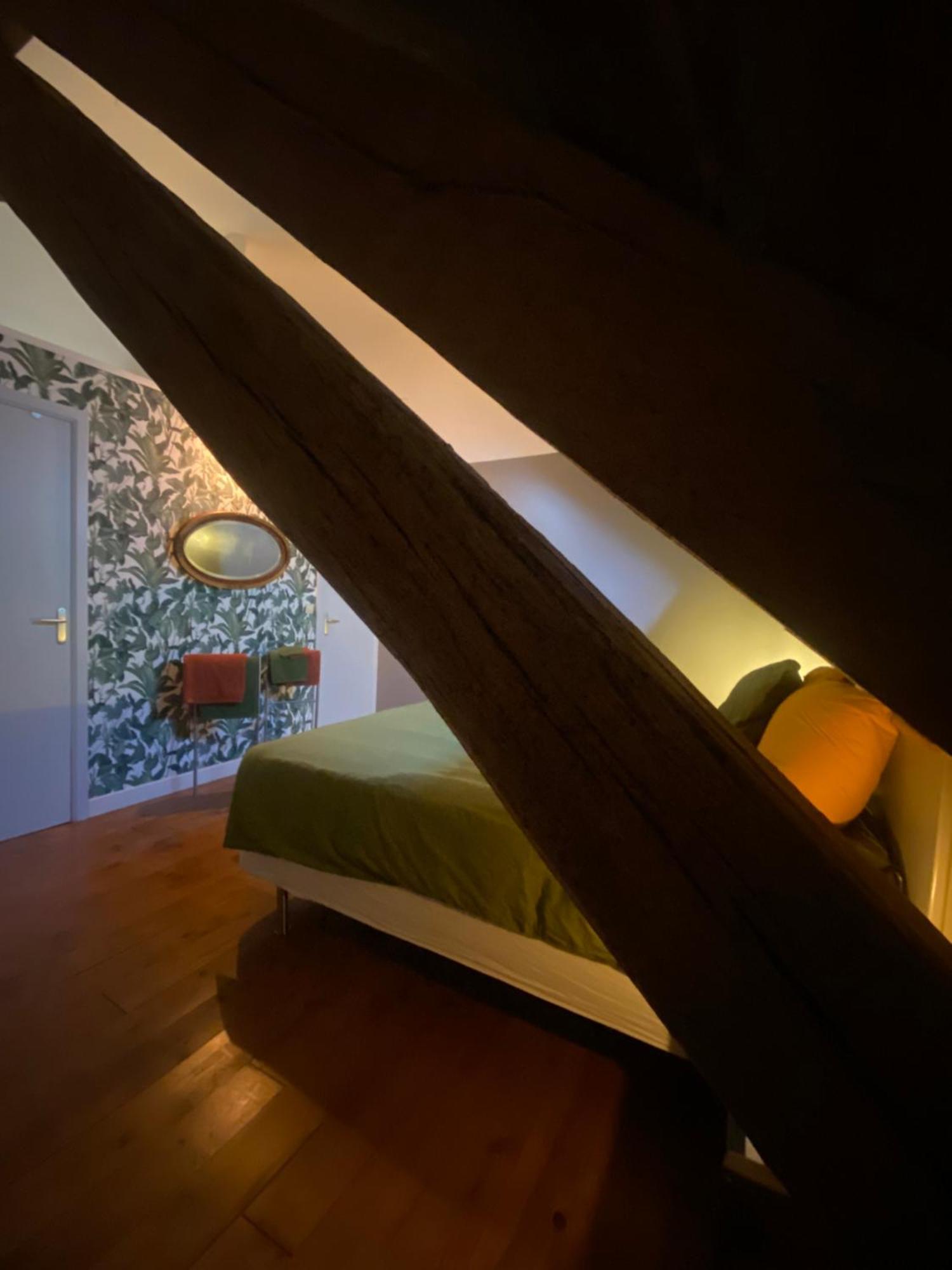 B&B Bon Vivant Brinay  Kamer foto