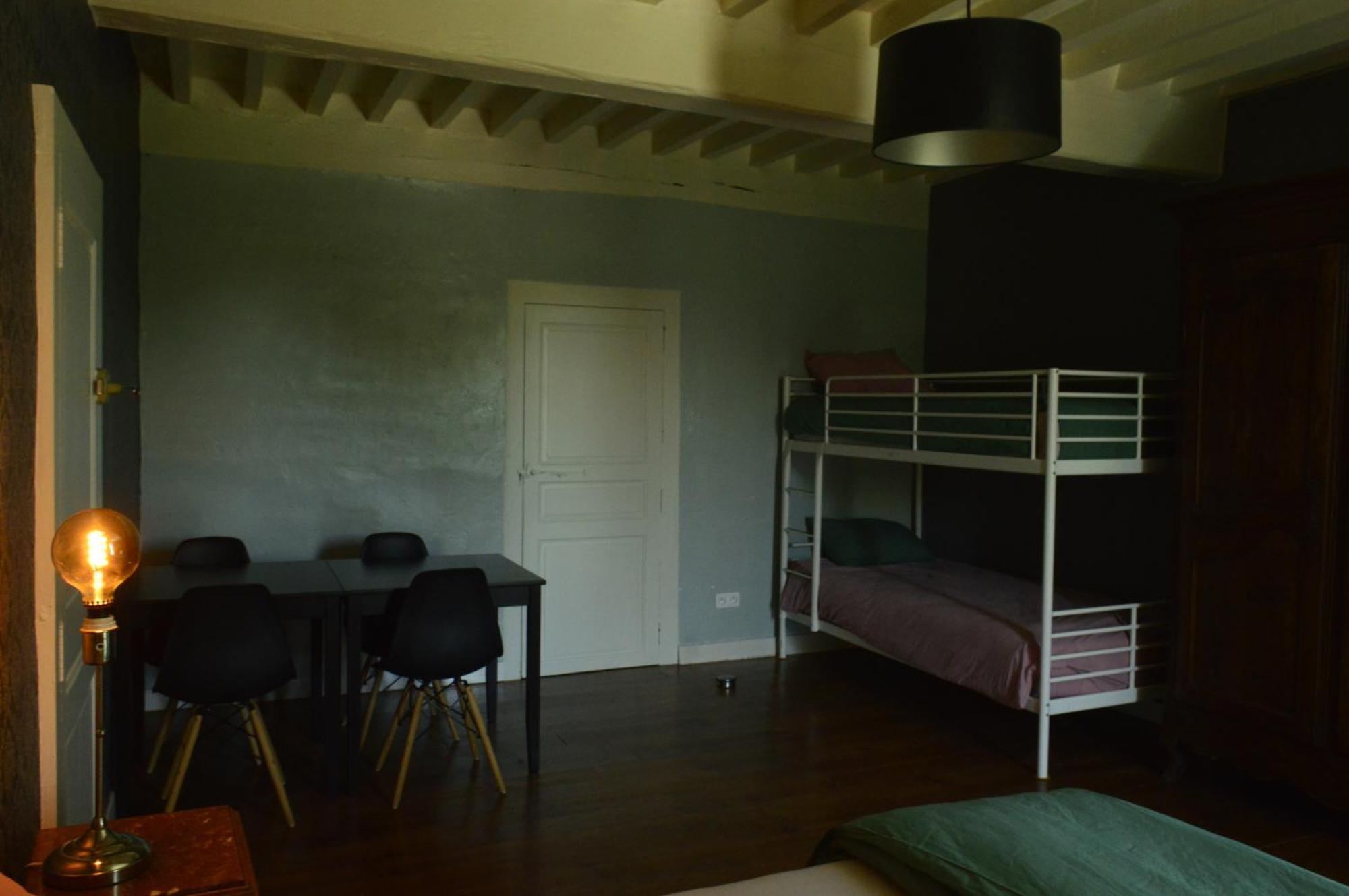 B&B Bon Vivant Brinay  Buitenkant foto
