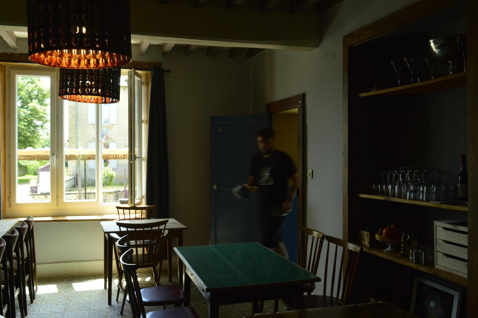 B&B Bon Vivant Brinay  Buitenkant foto
