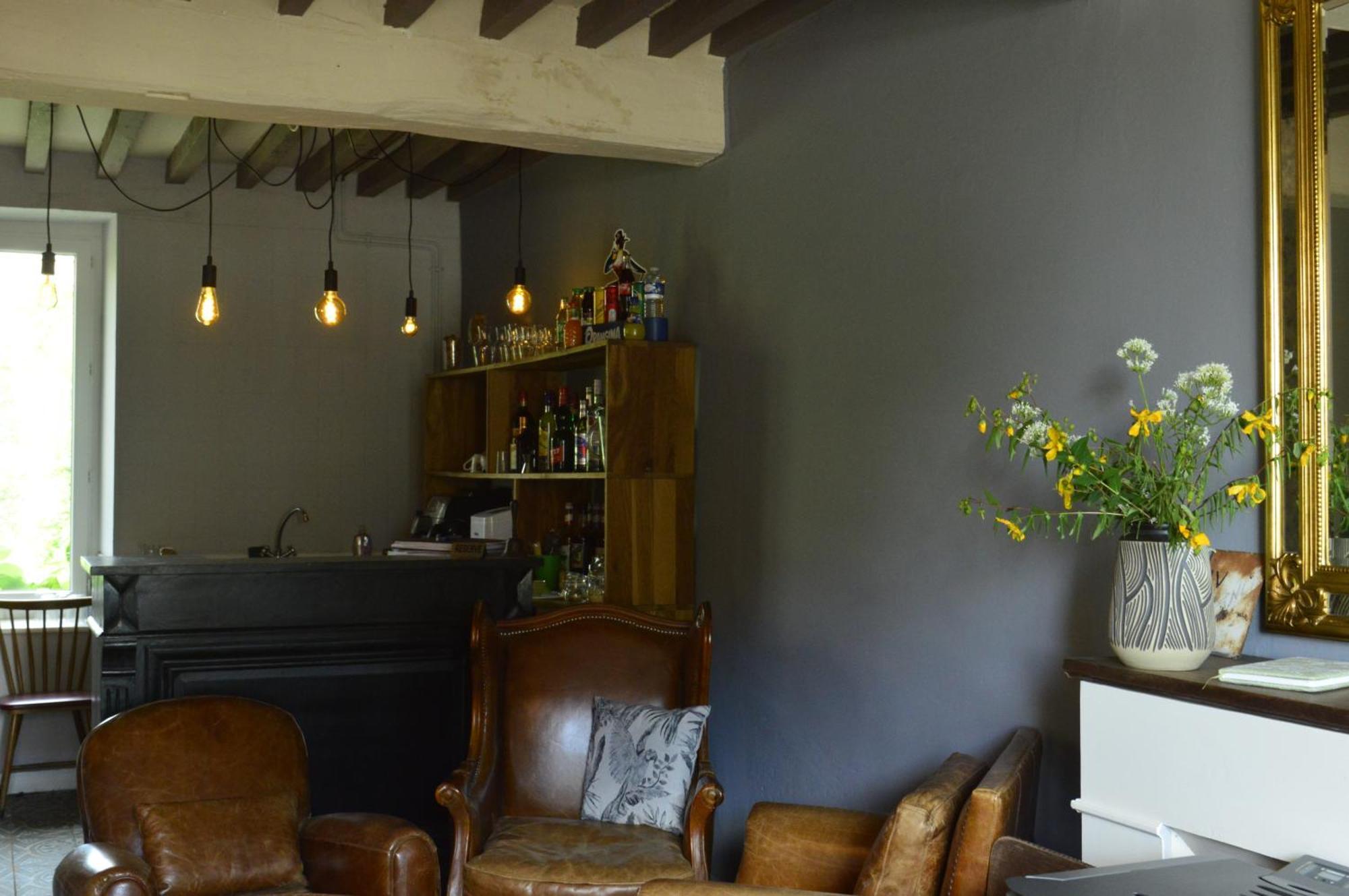 B&B Bon Vivant Brinay  Buitenkant foto