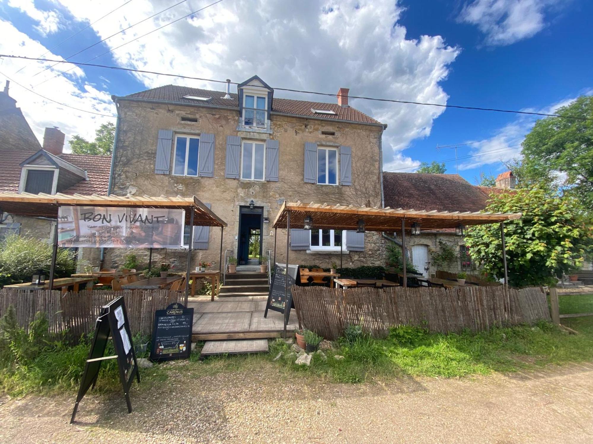 B&B Bon Vivant Brinay  Buitenkant foto