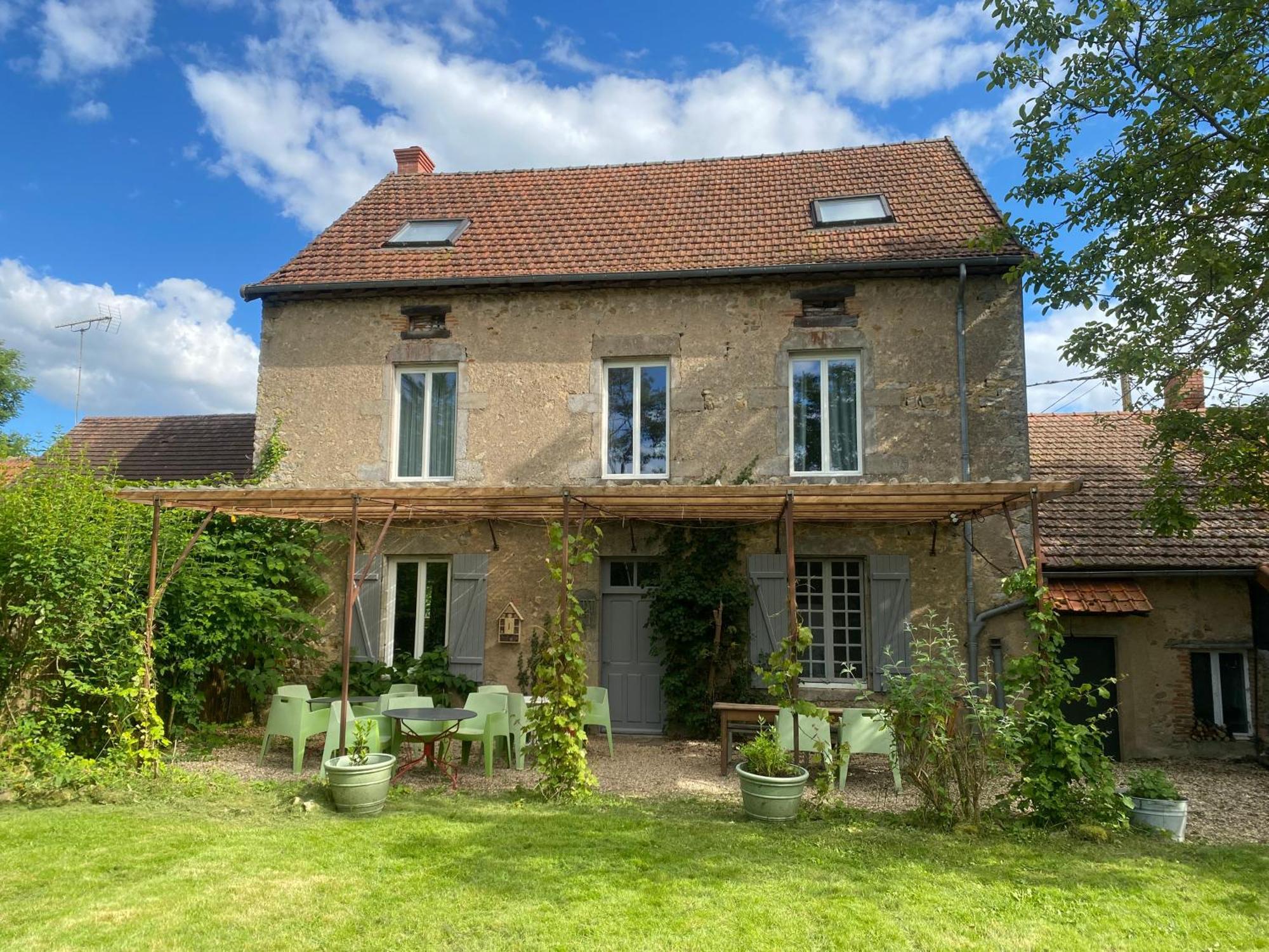 B&B Bon Vivant Brinay  Buitenkant foto