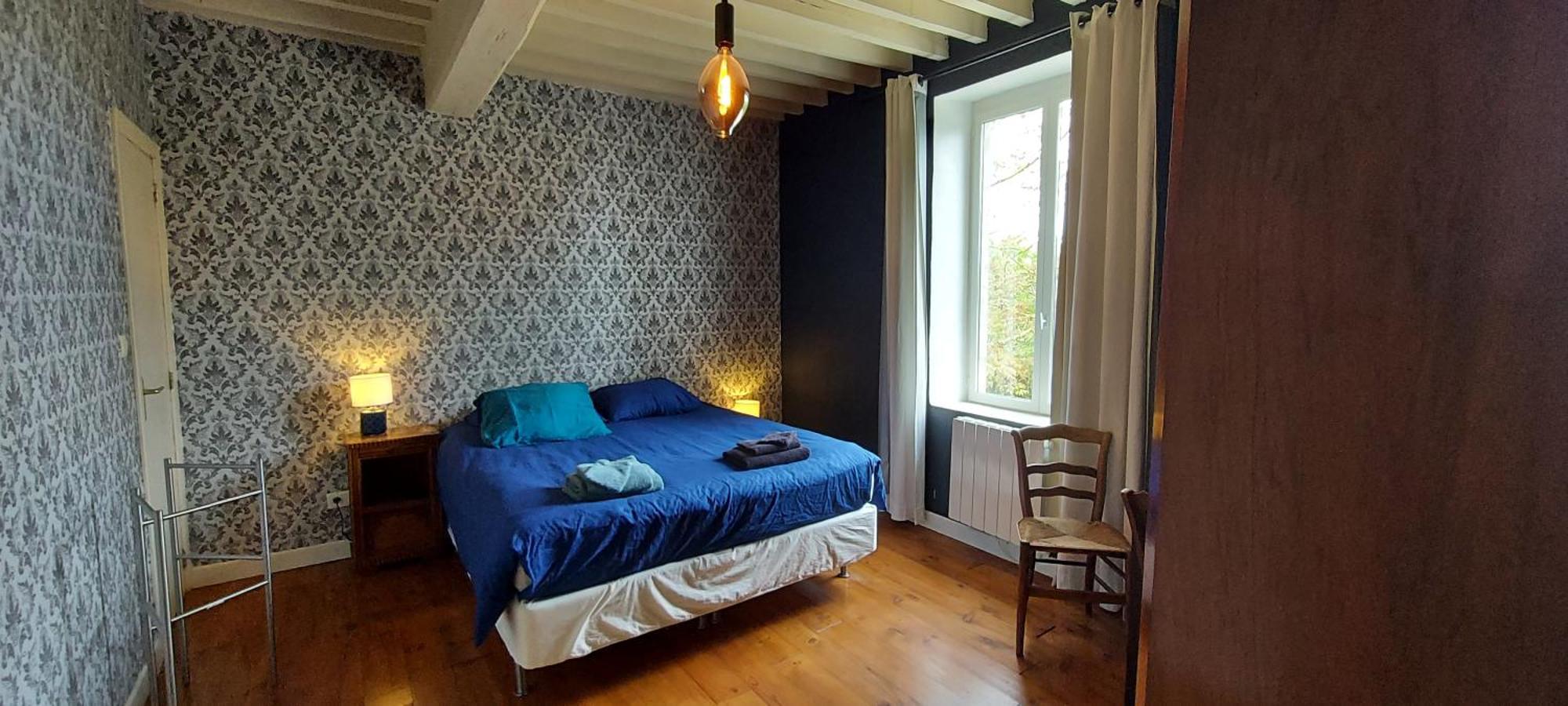 B&B Bon Vivant Brinay  Buitenkant foto