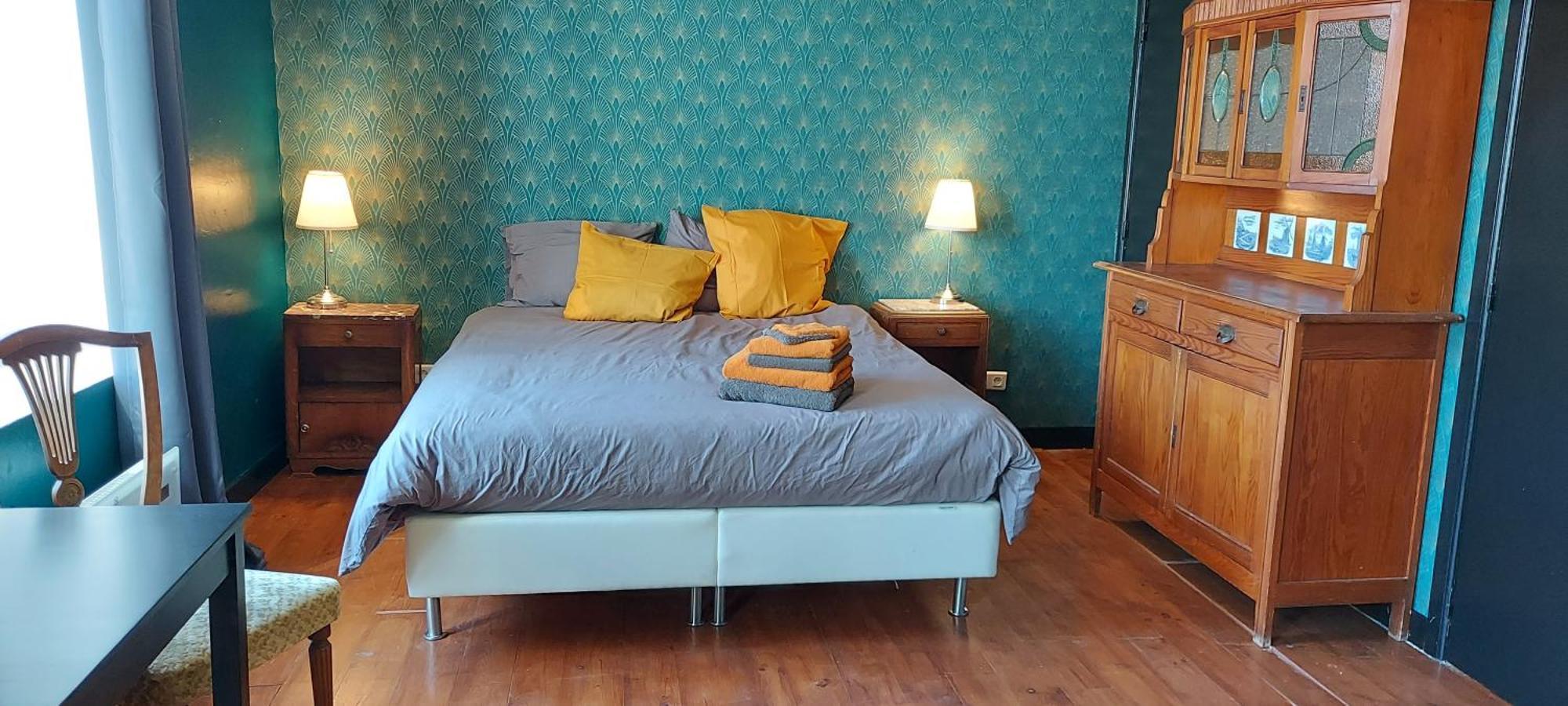 B&B Bon Vivant Brinay  Buitenkant foto