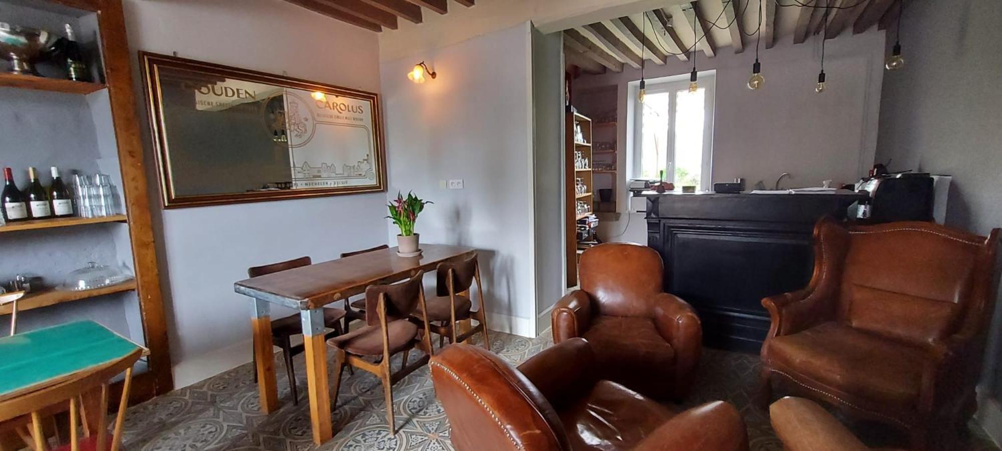 B&B Bon Vivant Brinay  Buitenkant foto