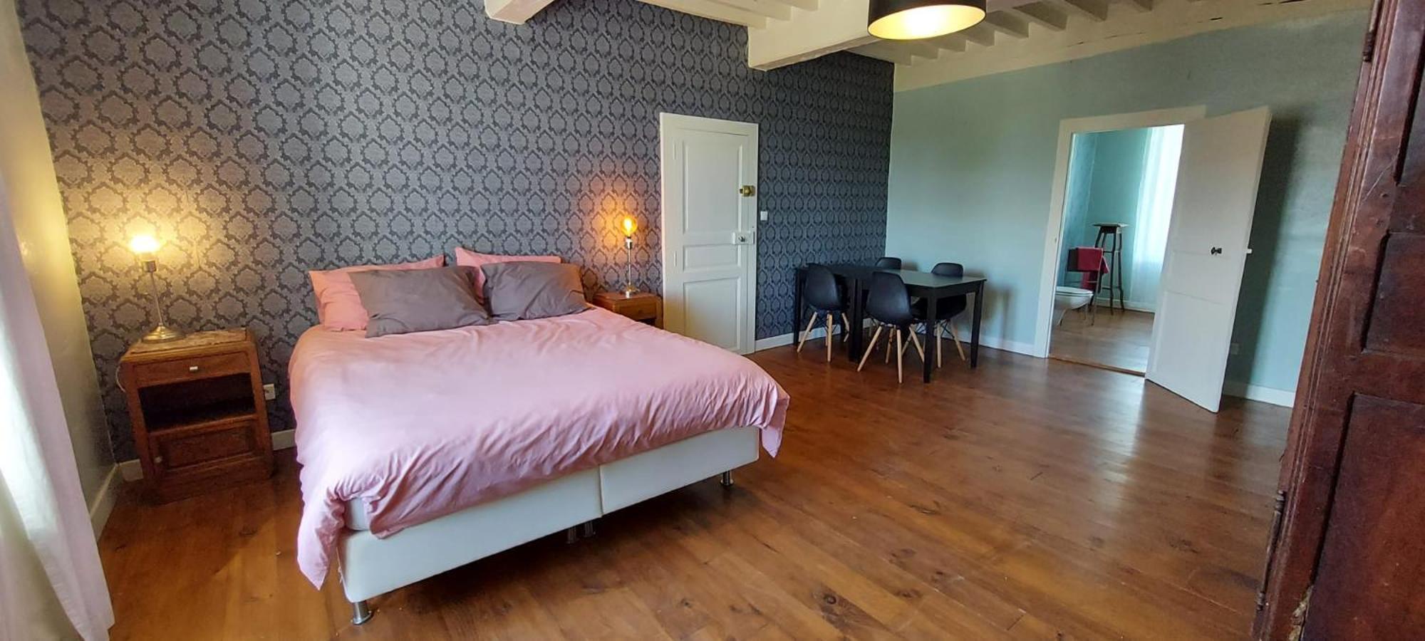 B&B Bon Vivant Brinay  Buitenkant foto