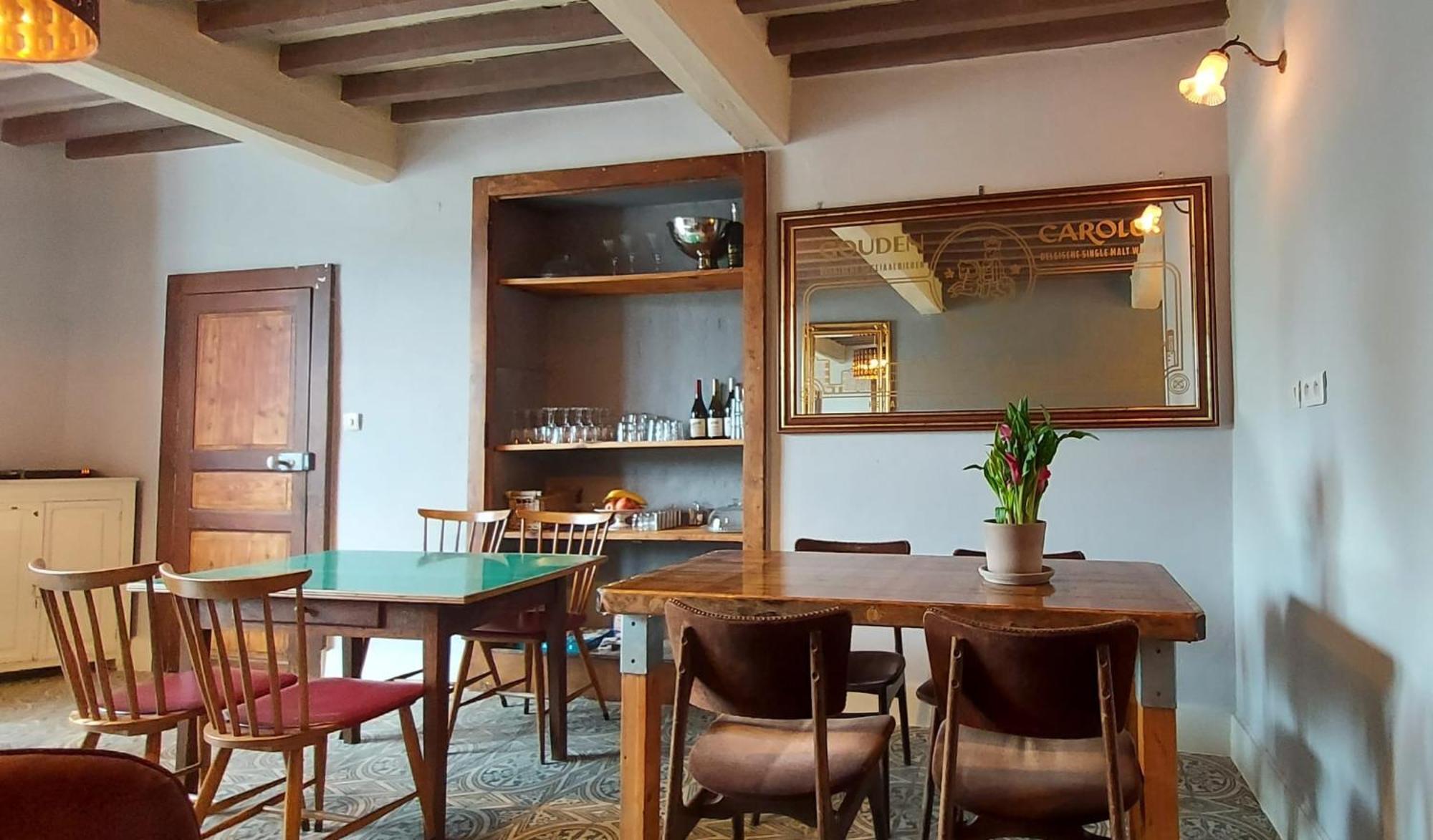 B&B Bon Vivant Brinay  Buitenkant foto