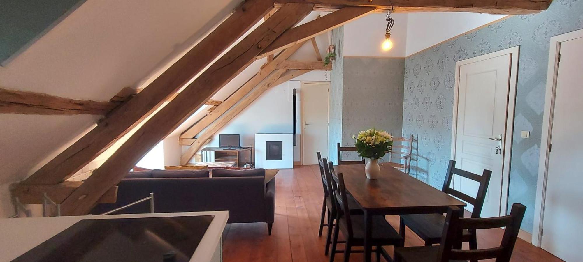 B&B Bon Vivant Brinay  Buitenkant foto
