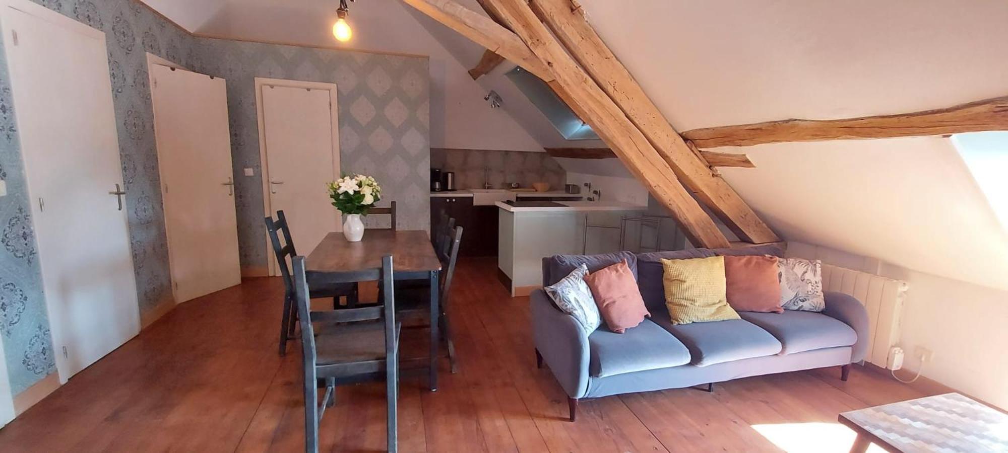 B&B Bon Vivant Brinay  Buitenkant foto