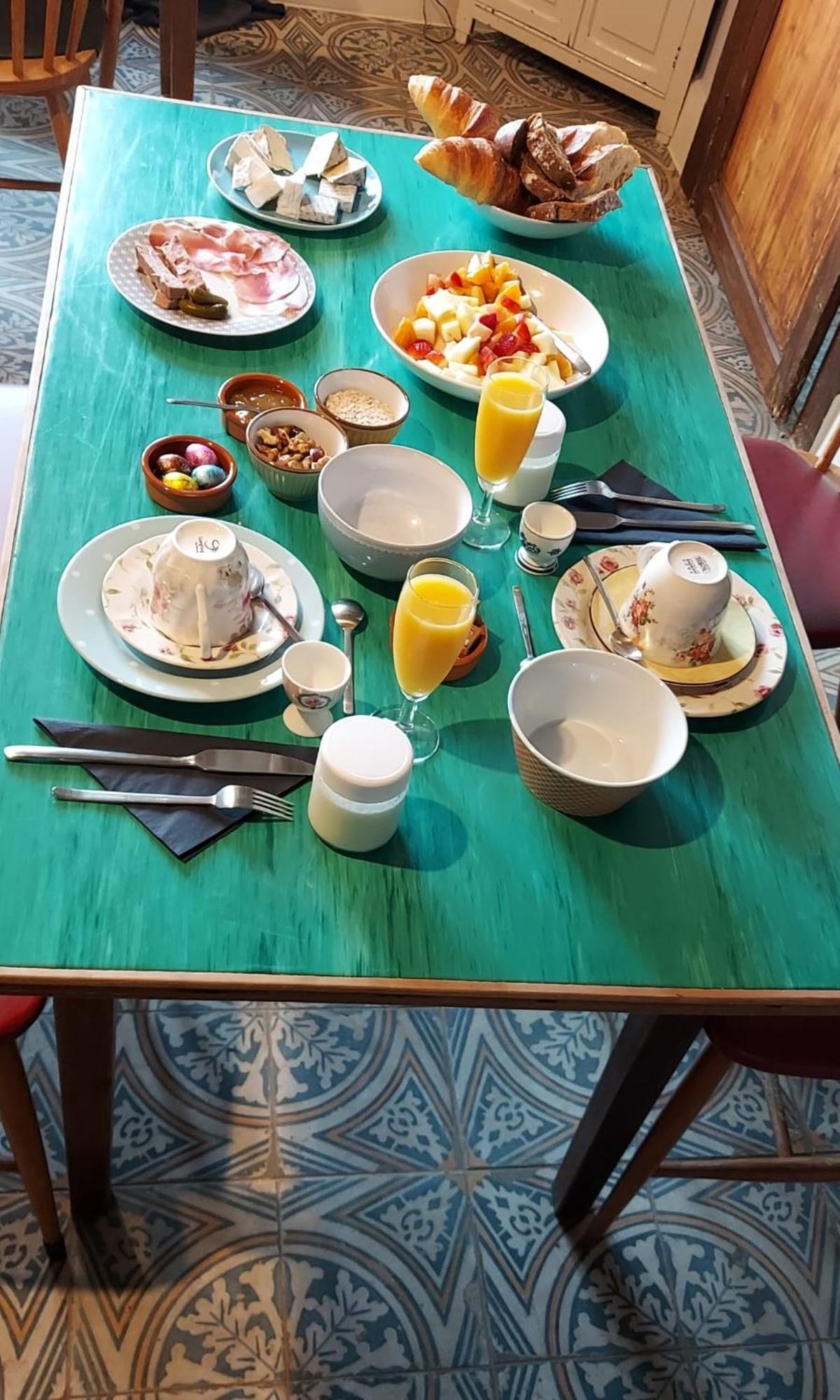 B&B Bon Vivant Brinay  Buitenkant foto