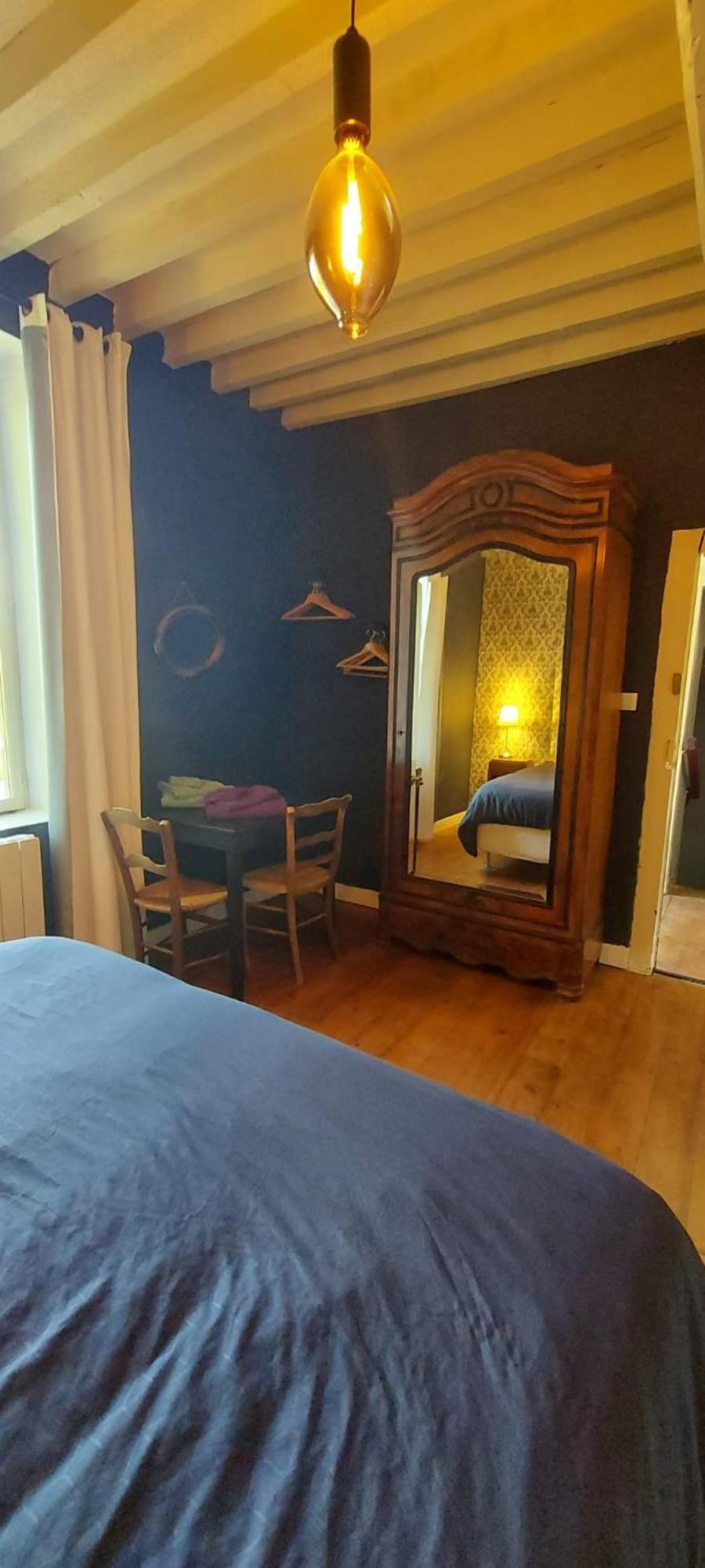 B&B Bon Vivant Brinay  Buitenkant foto