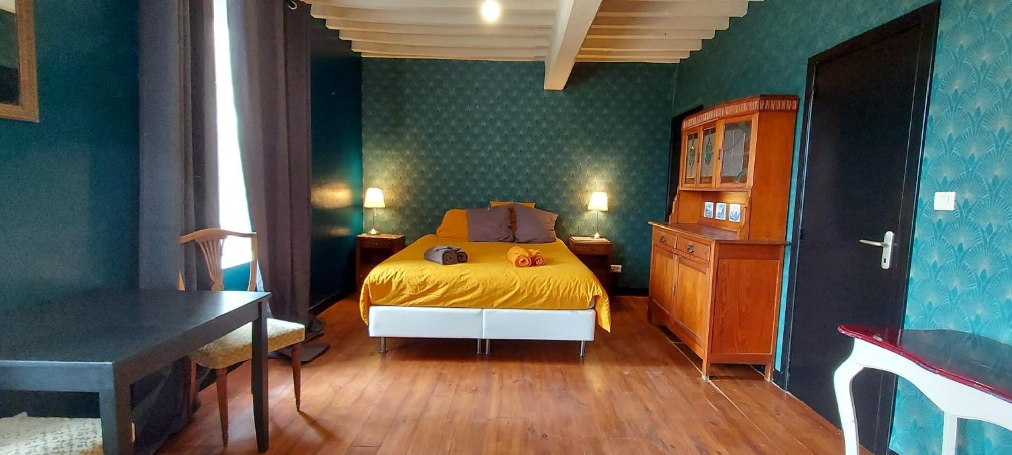 B&B Bon Vivant Brinay  Buitenkant foto